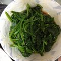 ユナらな's cooksnap of when they made ほうれん草のナムル♡.