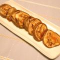 XI1103's cooksnap of when they made 軸まで食べます★しいたけのチーズ焼き.