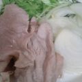 シーズー可愛い's cooksnap of when they made さっぱり豚しゃぶの水菜ポン酢.