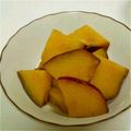 アクアウィング's cooksnap of when they made ビミサン+砂糖+みりんでサツマイモの煮物.