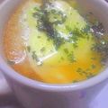 小春ちゃむ's cooksnap of when they made 簡単☆ オニオングラタンスープ.