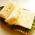 natural700's cooksnap of when they made たまごサンドイッチを美味しく作るコツ★☆.