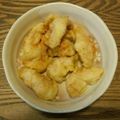三つ子516's cooksnap of when they made 色白ミニ・鶏天は@@中華風@@.