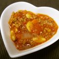 luvca's cooksnap of when they made 大豆のチリコンカン.