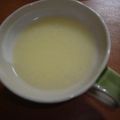 菜乃果's cooksnap of when they made とりハムゆで汁で卵スープ.