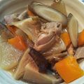 hooky's cooksnap of when they made 鶏肉と根菜の煮物.