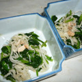 Jock's cooksnap of when they made 富山の味★ほうれん草と切り干し大根和え物.