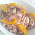 RURUuu's cooksnap of when they made カンタン一品♪豚肉とキノコのソテー.