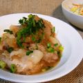 ++ゆゆ++'s cooksnap of when they made 豚肉のみぞれ煮.