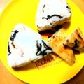 ma:9's cooksnap of when they made 子供も大好き！塩昆布とあげたまのおにぎり.