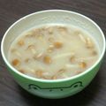 sirobara11's cooksnap of when they made なめこのみぞれ味噌汁.