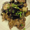 ほわほわうさぎ's cooksnap of when they made なすと牛肉のこてこて煮.