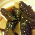くまかり's cooksnap of when they made 秋☆なすとエリンギの煮物.