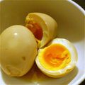 りのだん's cooksnap of when they made 半熟味付たまご.
