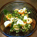 かオリ's cooksnap of when they made わかめとちくわの胡麻マヨ和え＊.