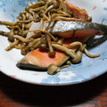しらぽっち's cooksnap of when they made 鮭ときのこのバター焼き♪.
