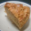 ここたまみ's cooksnap of when they made りんごとレーズンのケーキ.