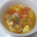 chocos5's cooksnap of when they made 完熟トマトのスープ.