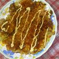 ておちゃん's cooksnap of when they made キャベツたっぷりお好み焼き.