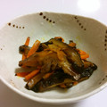 さとみなゆうちゃん's cooksnap of when they made 人参と椎茸のきんぴら.