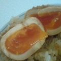 ゆぅしゅんまみー's cooksnap of when they made 【簡単】たった一晩！ゆで卵の味噌漬け.