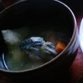 しらぽっち's cooksnap of when they made おすし屋さん級☆あら汁.
