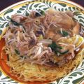annam's cooksnap of when they made ずっとアツアツ！あんかけ塩焼きそば.