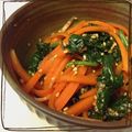 サカナイワシ's cooksnap of when they made ほうれんそうのナムル.