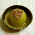 うぇいたん's cooksnap of when they made ○ごと玉葱！コンビーフ詰め.