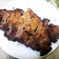 meff's cooksnap of when they made 揚げない♪ヘルシーとんかつ.