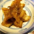 ☆流歌☆'s cooksnap of when they made レンコンのバルサミコ酢炒め.