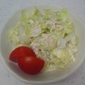 みりさな母's cooksnap of when they made ガッツリ食べれる！レタスとツナのサラダ.