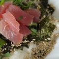 スタイリッシュママ's cooksnap of when they made マグロぶつの漬け丼.