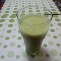 ろここ★'s cooksnap of when they made 小松菜グリーンスムージー.