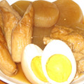 MIYA缶's cooksnap of when they made 大根と卵と厚揚げの煮もの.