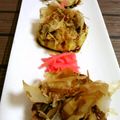 はちみつ花子's cooksnap of when they made カリカリじゃがいものミニお好み焼き.