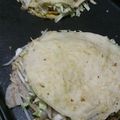 lollipop72's cooksnap of when they made 広島県民の＊お好み焼き.