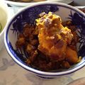 はんぷ亭だんぷ亭's cooksnap of when they made 女子にはたまらないカボチャのいとこ煮.