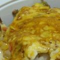 ナナハク's cooksnap of when they made 簡単にすぐできる関西風☆天津飯☆.
