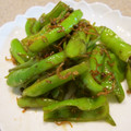kawakoyu's cooksnap of when they made 万願寺とうがらしのじゃこ炒め.
