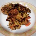 ☆☆ちぃころ☆☆'s cooksnap of when they made ☆離乳食後期に☆ごはんと野菜でお焼き.