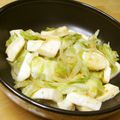 ぽりぽり拓庵's cooksnap of when they made はんぺんとキャベツの味噌マヨソテー.