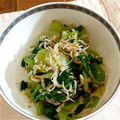 さちもりもん's cooksnap of when they made 【１０分以内で】青梗菜としらすのおひたし.
