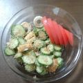 トミッフィー's cooksnap of when they made キュウリとチクワのササッと和え.