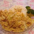 ちょびーす's cooksnap of when they made ご飯が進む♪野菜とキノコの簡単ピリ辛丼.