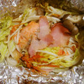 せつみか's cooksnap of when they made 生鮭のちゃんちゃん焼き風ホイル焼き.