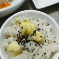 ruriioton's cooksnap of when they made 我が家のホクホク栗ご飯.