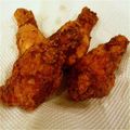 カトリーぬ's cooksnap of when they made クレイジーソルトでフライドチキン.