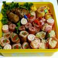 あーちゃん0220's cooksnap of when they made 子供も喜ぶお花見弁当（おかず編）.