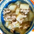 さちもりもん's cooksnap of when they made 大根と鶏肉の煮物.